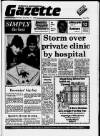 Ruislip & Northwood Gazette Thursday 11 December 1986 Page 1