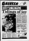 Ruislip & Northwood Gazette Thursday 25 December 1986 Page 1