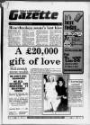 Ruislip & Northwood Gazette Wednesday 13 January 1988 Page 1