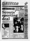 Ruislip & Northwood Gazette Wednesday 02 March 1988 Page 1