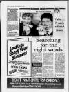 Ruislip & Northwood Gazette Wednesday 02 March 1988 Page 14