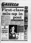 Ruislip & Northwood Gazette Wednesday 09 March 1988 Page 1