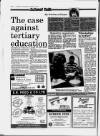 Ruislip & Northwood Gazette Wednesday 23 November 1988 Page 14