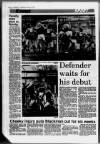 Ruislip & Northwood Gazette Wednesday 04 January 1989 Page 22