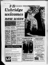 Ruislip & Northwood Gazette Wednesday 15 February 1989 Page 92