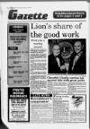 Ruislip & Northwood Gazette Wednesday 15 March 1989 Page 88