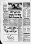 Ruislip & Northwood Gazette Wednesday 10 May 1989 Page 78