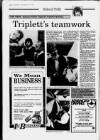 Ruislip & Northwood Gazette Wednesday 07 June 1989 Page 14