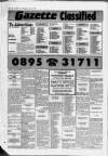Ruislip & Northwood Gazette Wednesday 28 June 1989 Page 54