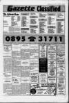 Ruislip & Northwood Gazette Wednesday 05 July 1989 Page 49