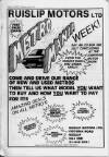 Ruislip & Northwood Gazette Wednesday 05 July 1989 Page 56