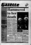 Ruislip & Northwood Gazette Wednesday 12 July 1989 Page 1
