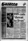Ruislip & Northwood Gazette Wednesday 26 July 1989 Page 1