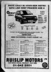 Ruislip & Northwood Gazette Wednesday 26 July 1989 Page 58