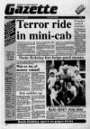 Ruislip & Northwood Gazette Wednesday 30 August 1989 Page 1