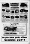 Ruislip & Northwood Gazette Wednesday 11 October 1989 Page 35