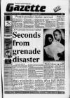 Ruislip & Northwood Gazette Wednesday 18 October 1989 Page 1