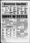 Ruislip & Northwood Gazette Wednesday 18 October 1989 Page 38