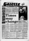 Ruislip & Northwood Gazette Wednesday 08 November 1989 Page 1