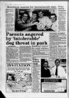 Ruislip & Northwood Gazette Wednesday 22 November 1989 Page 4