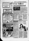 Ruislip & Northwood Gazette Wednesday 22 November 1989 Page 20