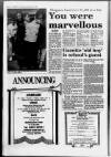 Ruislip & Northwood Gazette Wednesday 06 December 1989 Page 12