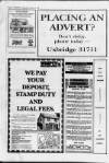 Ruislip & Northwood Gazette Wednesday 06 December 1989 Page 38