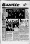 Ruislip & Northwood Gazette Wednesday 13 December 1989 Page 1