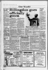 Ruislip & Northwood Gazette Wednesday 13 December 1989 Page 12