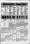 Ruislip & Northwood Gazette Wednesday 13 December 1989 Page 37
