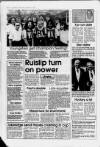 Ruislip & Northwood Gazette Wednesday 13 December 1989 Page 58