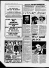 Ruislip & Northwood Gazette Wednesday 31 January 1990 Page 22