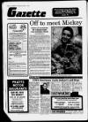 Ruislip & Northwood Gazette Wednesday 07 March 1990 Page 80