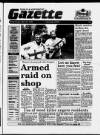Ruislip & Northwood Gazette Wednesday 30 May 1990 Page 1