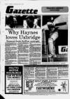 Ruislip & Northwood Gazette Wednesday 11 July 1990 Page 80
