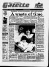 Ruislip & Northwood Gazette Wednesday 22 August 1990 Page 1