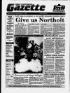 Ruislip & Northwood Gazette Wednesday 05 September 1990 Page 1