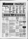 Ruislip & Northwood Gazette Wednesday 05 December 1990 Page 37