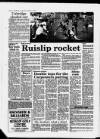 Ruislip & Northwood Gazette Wednesday 05 December 1990 Page 58