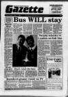 Ruislip & Northwood Gazette Wednesday 03 April 1991 Page 1
