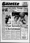 Ruislip & Northwood Gazette Tuesday 24 December 1991 Page 1