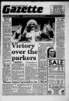 Ruislip & Northwood Gazette Wednesday 08 January 1992 Page 1