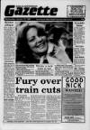Ruislip & Northwood Gazette Wednesday 15 January 1992 Page 1