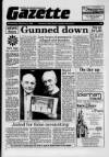 Ruislip & Northwood Gazette Wednesday 05 February 1992 Page 1