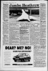 Ruislip & Northwood Gazette Wednesday 05 February 1992 Page 12