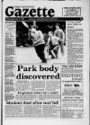 Ruislip & Northwood Gazette Wednesday 10 June 1992 Page 1