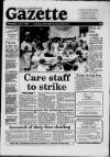 Ruislip & Northwood Gazette Wednesday 01 July 1992 Page 1