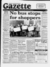 Ruislip & Northwood Gazette Wednesday 06 January 1993 Page 1