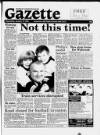 Ruislip & Northwood Gazette Wednesday 13 January 1993 Page 1