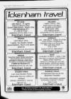Ruislip & Northwood Gazette Wednesday 24 February 1993 Page 24